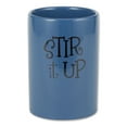 thumbnail image 1 of DII Kitchen Accessories Retro Collection, Ceramics, Utensil Holder, Blue, 1 of 3