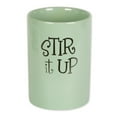 thumbnail image 1 of DII Kitchen Accessories Retro Collection Ceramics, Utensil Holder, Jadeite, 1 of 3