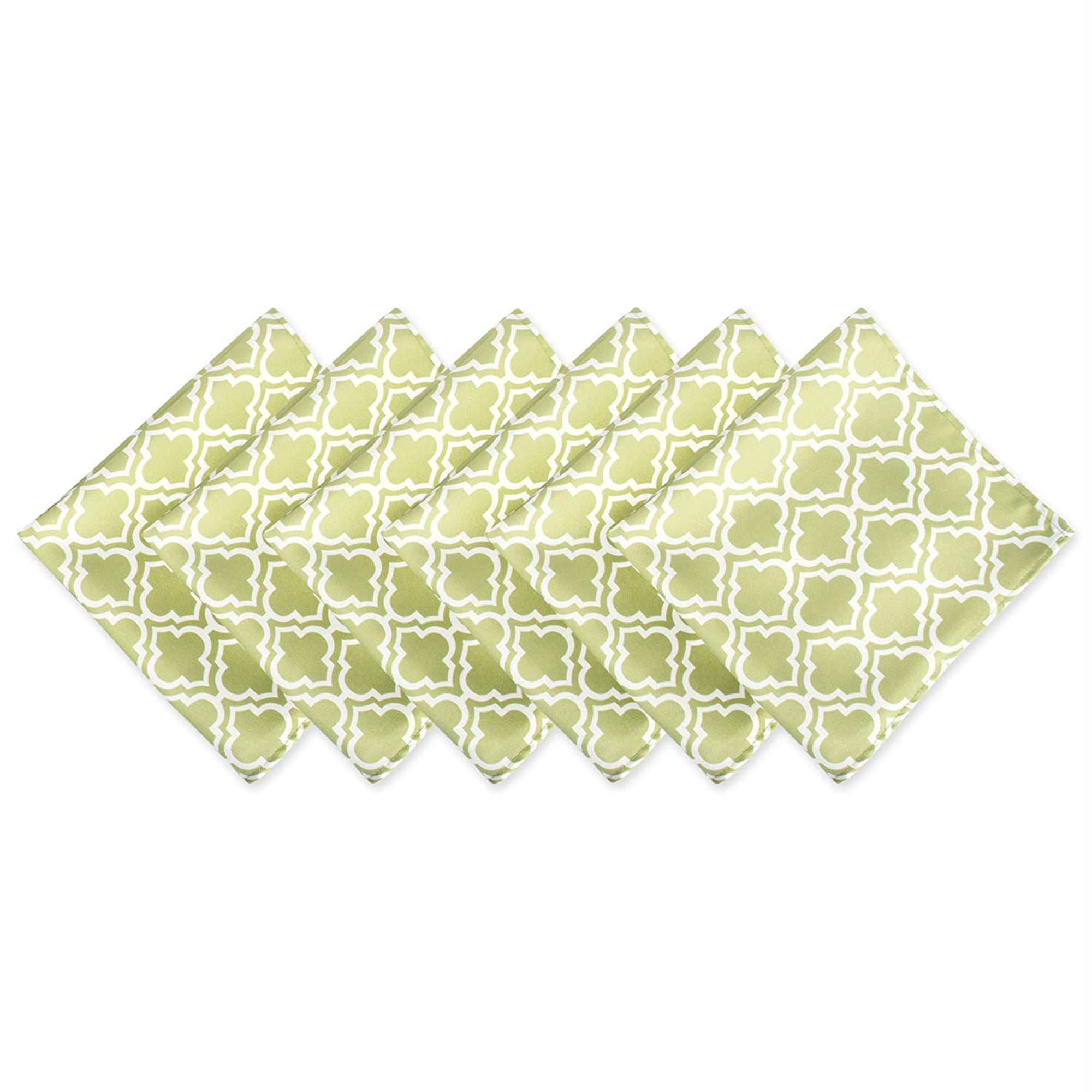 Banana Leaf Print Outdoor Napkin Set of 6 – DII Home Store