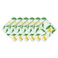 thumbnail image 1 of DII Lemon Bliss Print Napkin (Set of 6), 20x20", 100% Polyester, 1 of 3