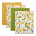 thumbnail image 1 of DII Lemon Print Mf Dishtowel (Set of 4), 1 of 4