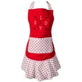 thumbnail image 1 of DII Love Struck Ruffle Apron, 1 of 3