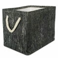 thumbnail image 1 of DII Lurex Decorative Bin, Medium, Woven Paper, Multiple Colors/Sizes, 1 of 6