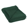 thumbnail image 1 of DII Luxury Fleece Blanket, Full/Queen, 90x90", Dark Green, 1 of 3