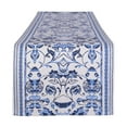 thumbnail image 1 of DII Madiera Print Table Runner 14x72, 1 of 2