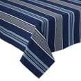 thumbnail image 1 of DII Maritime Stripe Tablecloth - 60" x 84", 1 of 2