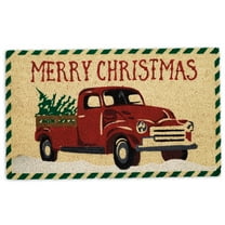 DII Merry Christmas Truck Doormat