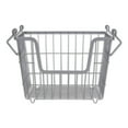 thumbnail image 1 of DII Metal Wire Mesh Stackable Utility Storage Bin, Medium, 11x11x8", Cool Gray, 1 of 3
