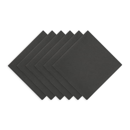 DII Mineral Solid Napkin Set/6