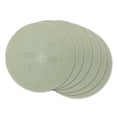 thumbnail image 1 of DII Mint Floral Woven Round Placemat (Set of 6), 1 of 3