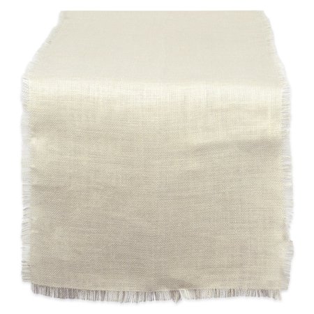 DII Bleached Jute Table Runner