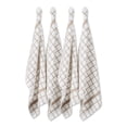 thumbnail image 1 of DII Terry Windowpane Dishtowel Set/4, 16x26", 1 of 5