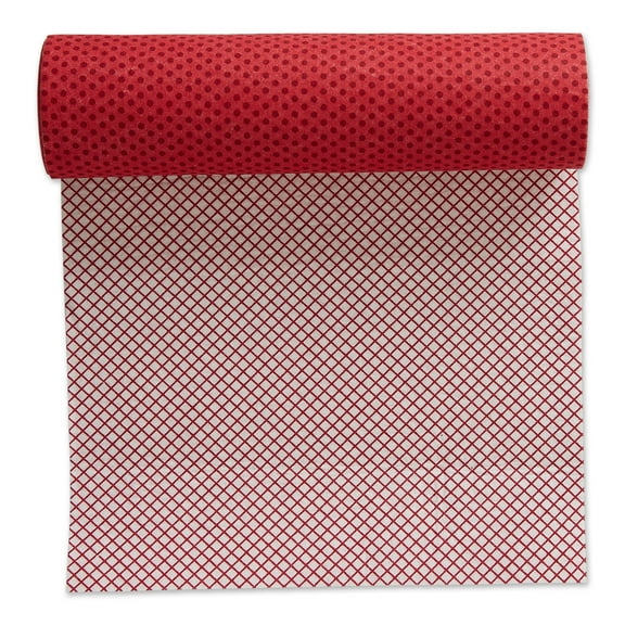 Tango Red Dots Shelf Liner (Set of 2)