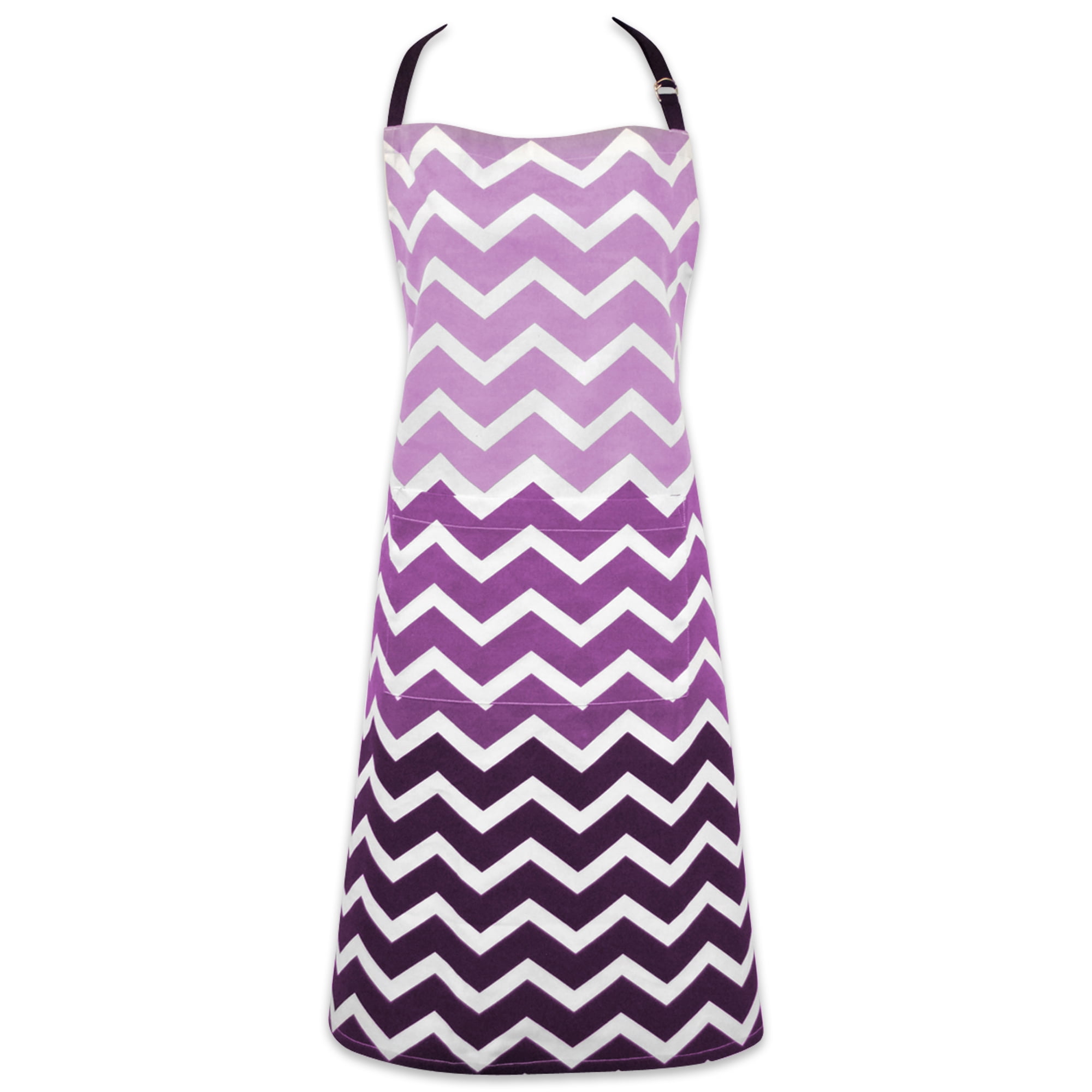 DII Ombre Chevron Printed Chef Apron