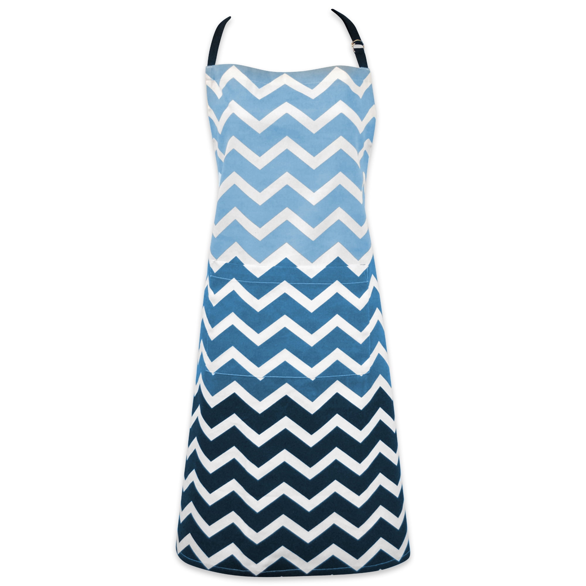 DII Ombre Chevron Printed Chef Apron