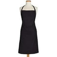 thumbnail image 1 of DII Modern Style 100 Percent Cotton Chino Chef Apron in Black, 1 of 3