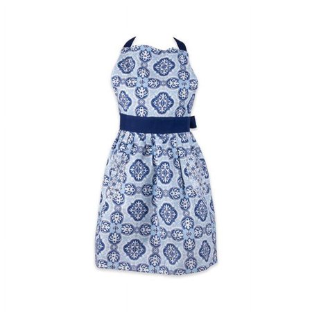 DII Chef Printed Apron, One Size Fits Most, Lagos, 1 Piece