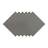 DII Modern Style Cotton Dining Napkin in  Finish (Set of 6)