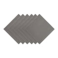 thumbnail image 1 of DII Modern Style Cotton Dining Napkin in Gray Finish (Set of 6), 1 of 3