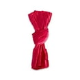 thumbnail image 1 of DII Modern Style Cotton Satin Knot Napkin in Red Finish (Set of 6), 1 of 3