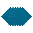 thumbnail image 1 of Set of 6 20" x 20"  Sky Blue Solid Modern Style Napkins, 1 of 4
