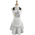 thumbnail image 1 of DII Mrs. Always Right Ruffle Apron, Multi, 1 of 2
