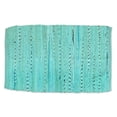 thumbnail image 1 of DII Multi Aqua Rag Rug, 1 of 5