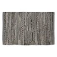 thumbnail image 1 of DII Multi Gray Rag Rug, 1 of 4