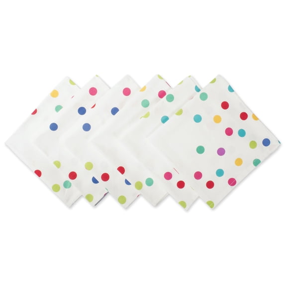 DII Napkin Confetti Print (Set of 6)