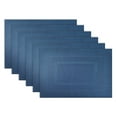 thumbnail image 1 of Nautical Blue Pvc Doubleframe Placemat (Set of 6), 1 of 6