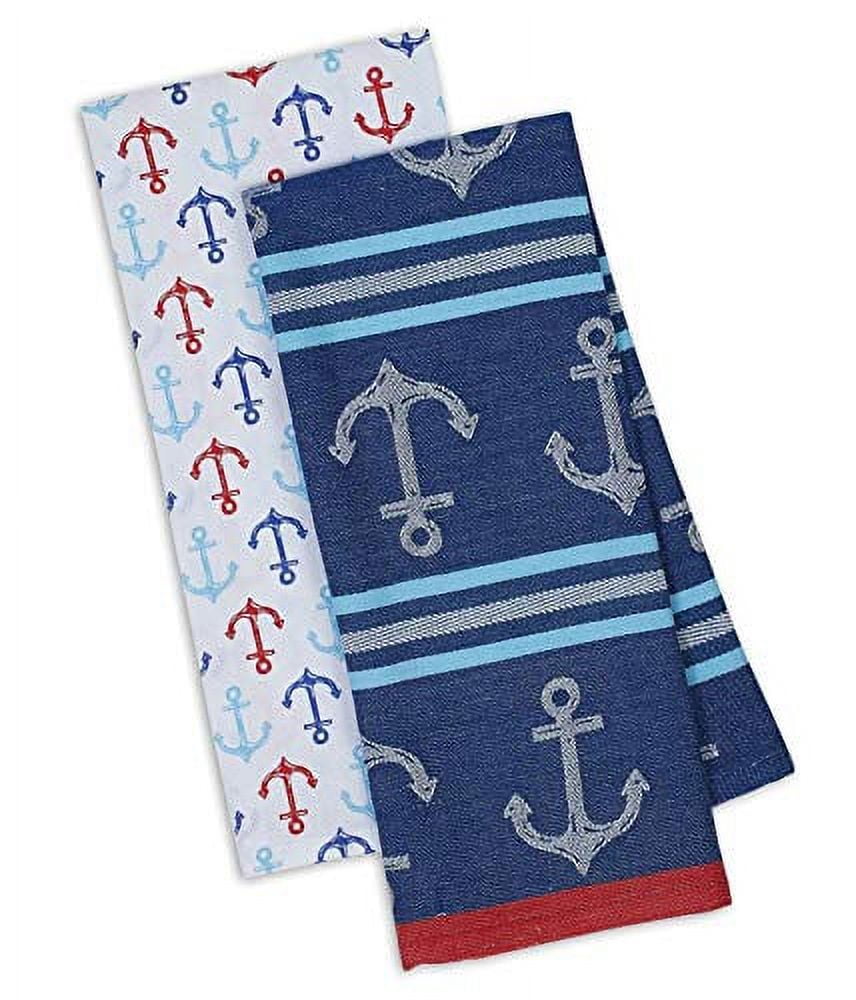 Towel Set - Nautical Anchor