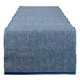 thumbnail image 1 of DII 2-Tone Ribbed Table Runner 13x108", 1 of 5