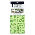 thumbnail image 1 of Contemporary Home Living Set of 6 Lime Green Fridge Liner 24", 1 of 5