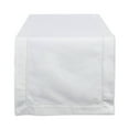 thumbnail image 1 of DII Off-White Hemstitch Table Runner, 1 of 5
