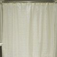 thumbnail image 1 of DII 72" Modern Style Fabric Lace Diamond Shower Curtain in Off-White, 1 of 4