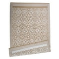thumbnail image 1 of DII Taupe Morrocan Outdoor Rug, 1 of 6