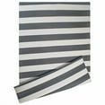 thumbnail image 1 of DII Outdoor Rug Collection Reversible Woven Polypropylene Mat, 4x6-Feet, Gray & White, 1 of 6