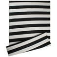 thumbnail image 1 of DII Outdoor Rug Collection Reversible Woven Polypropylene Mat, 5x8-Feet, Black & White, 1 of 3