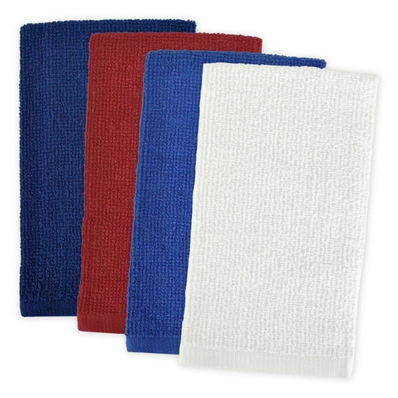 DII Patriotic Barmop Dishtowel