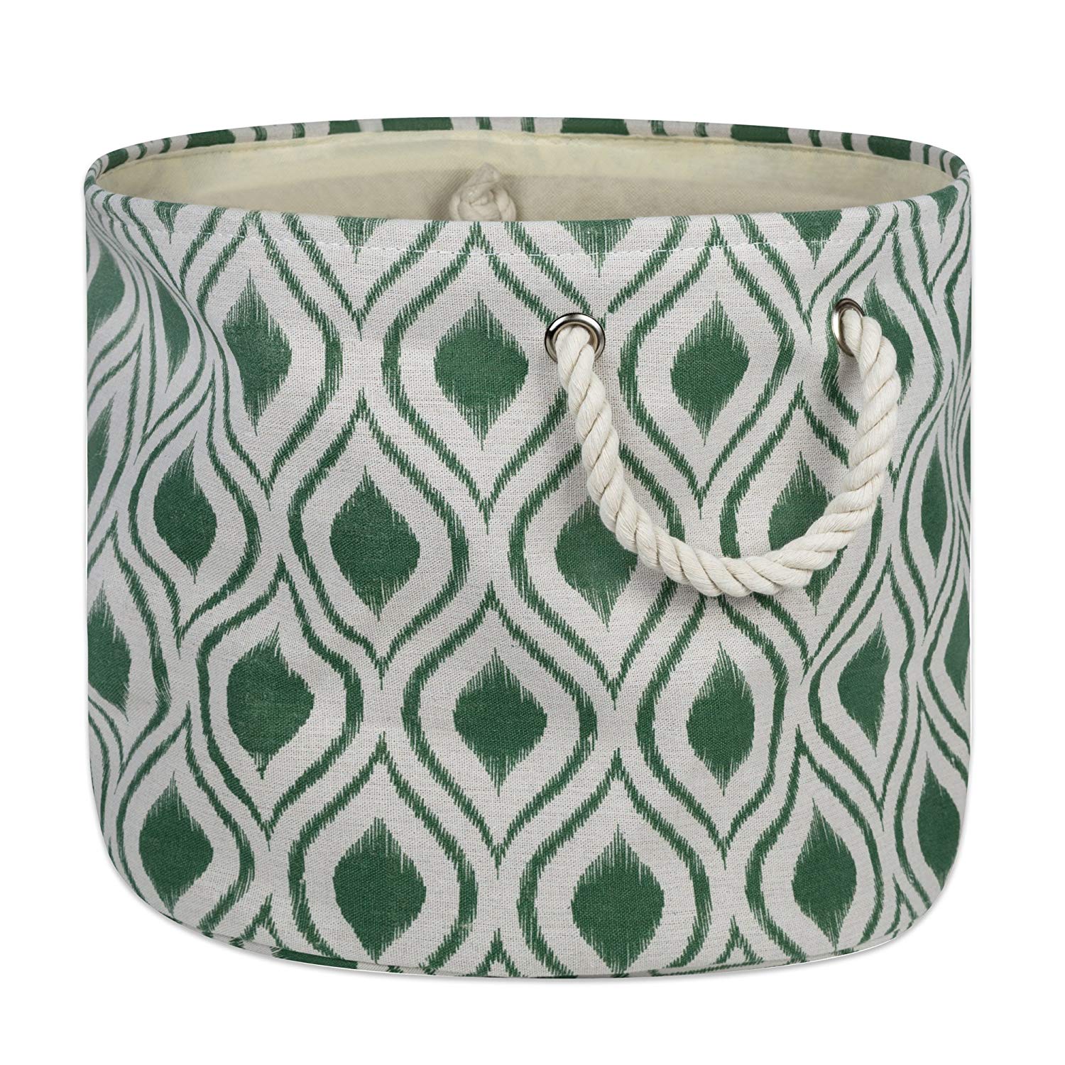 DII Polyester Basket, Green