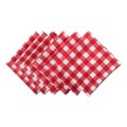 thumbnail image 1 of DII Red Check Outdoor Napkin (Set of 6), 1 of 11