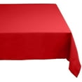 thumbnail image 1 of DII 60x84" Modern Mjs Spun Polyester Fabric Tablecloth in Red, 1 of 8