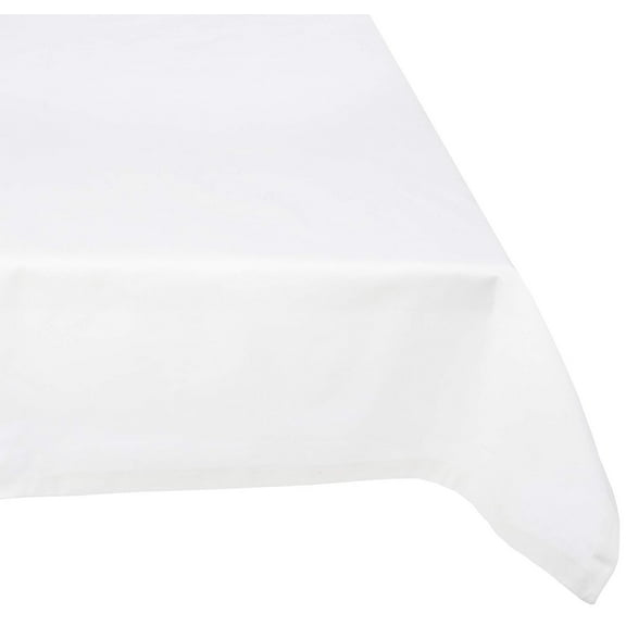 DII Restaurant Quality Kitchen Tablecloth, 52"x52", 100% Cotton, Multiple Sizes