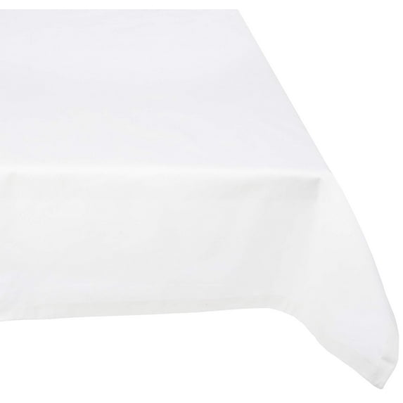 DII Restaurant Quality Kitchen Tablecloth, 52"x52", 100% Cotton, Multiple Sizes