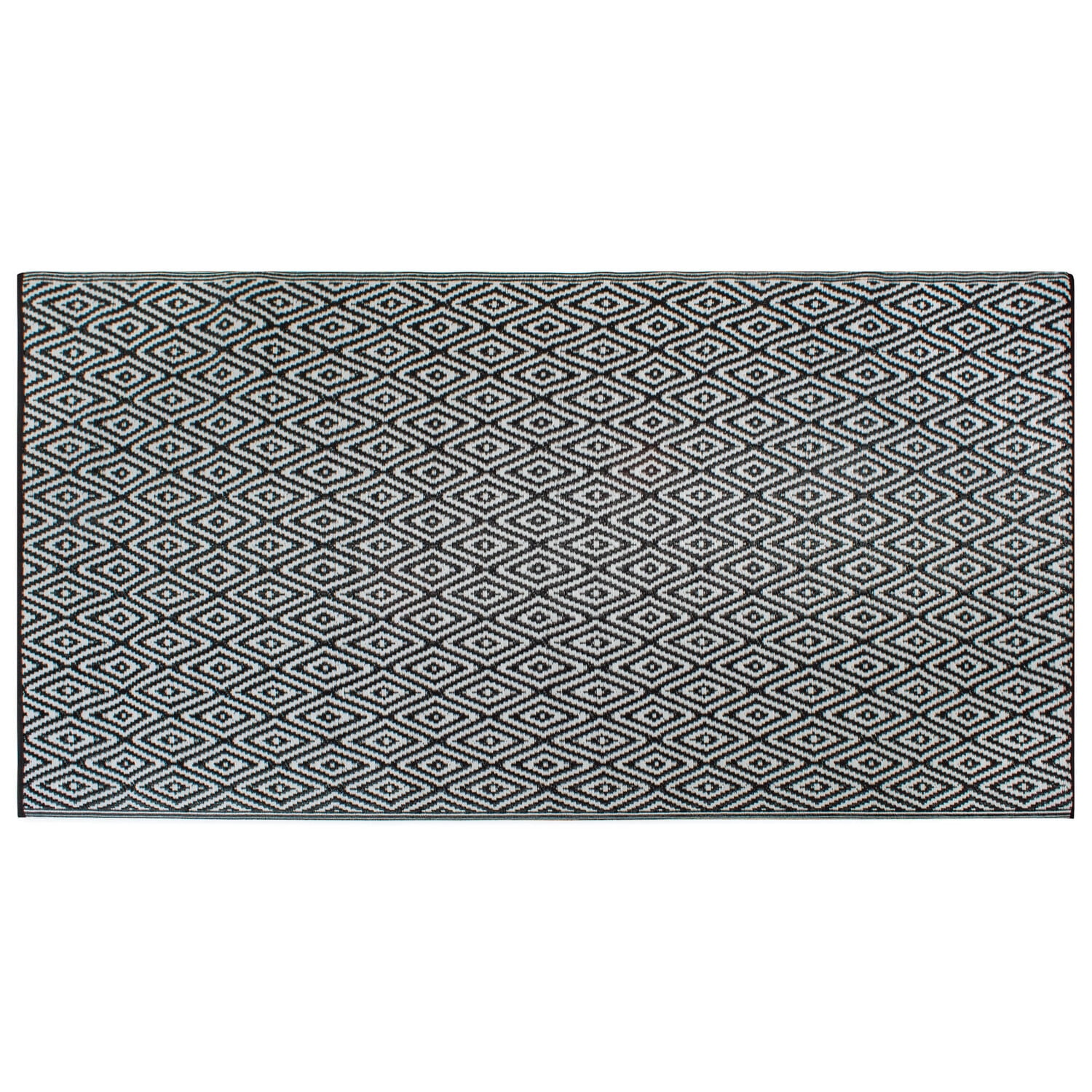 DII Black Diamond Outdoor Rug