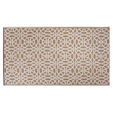 6X8 Dilour Green Indoor/Outdoor Area Rug - Walmart.com