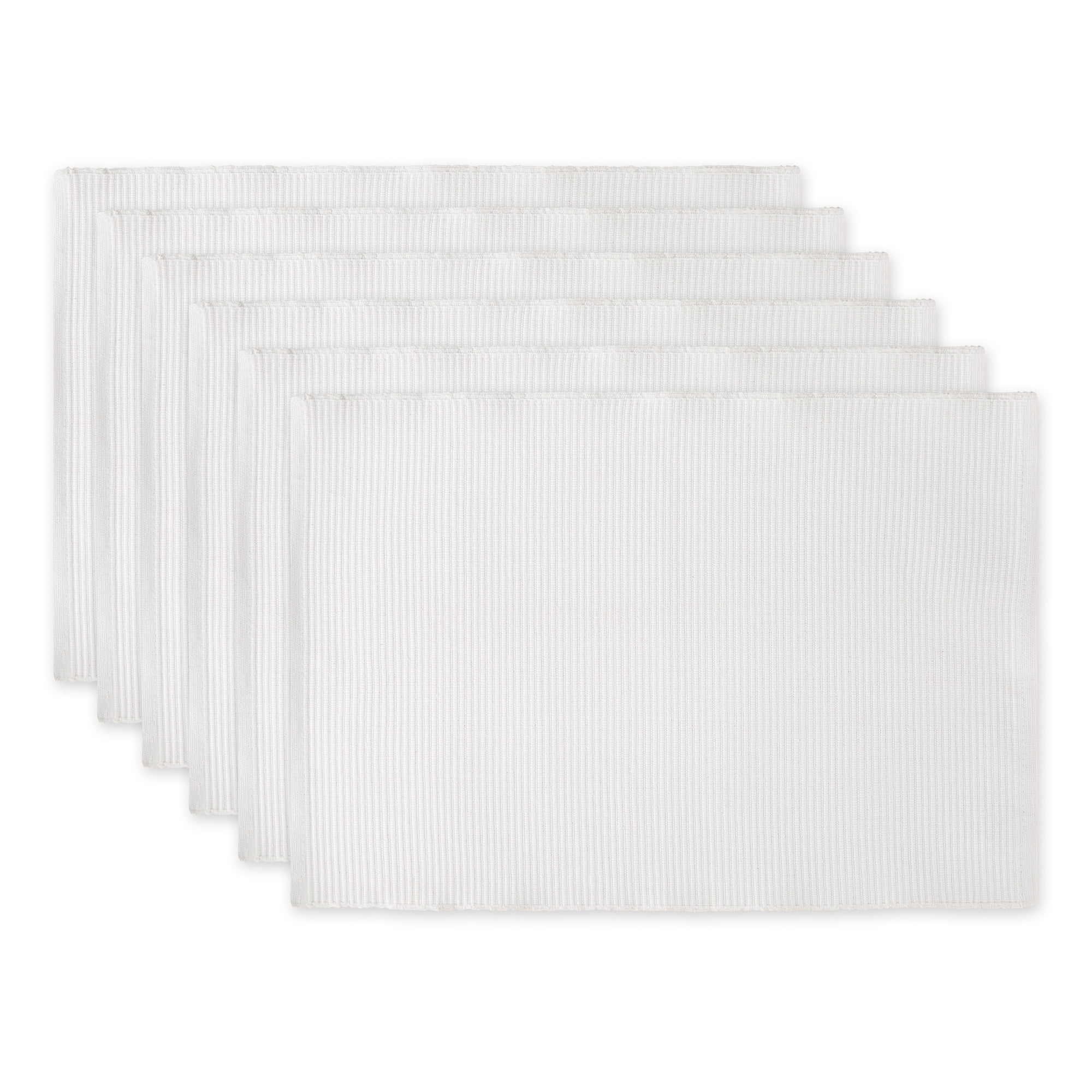 DII Ribbed Kitchen Placemat Set Set Of 6 19 X13 100 Cotton Multiple Colors 52ff1970 1f74 4953 Adb2 D1536c8c1e37.17a349661f1855f28a4b43744c9bde93 