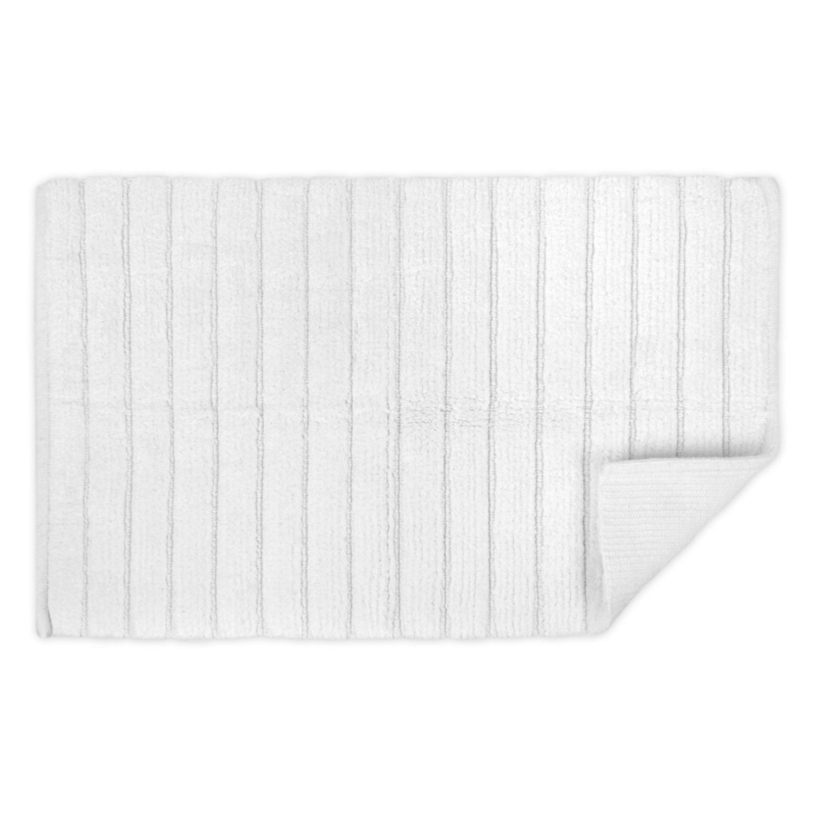 DII Ribbed Stone Bath Rug