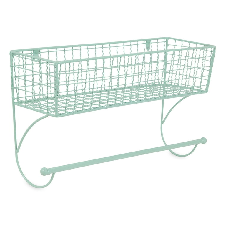 Rustic Metal Storage/Bath Towel Holder Rustic Metal Storage/Bath Towel Holder