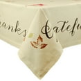 thumbnail image 1 of DII Rustic Leaves Print Tablecloth 60x84, 1 of 3
